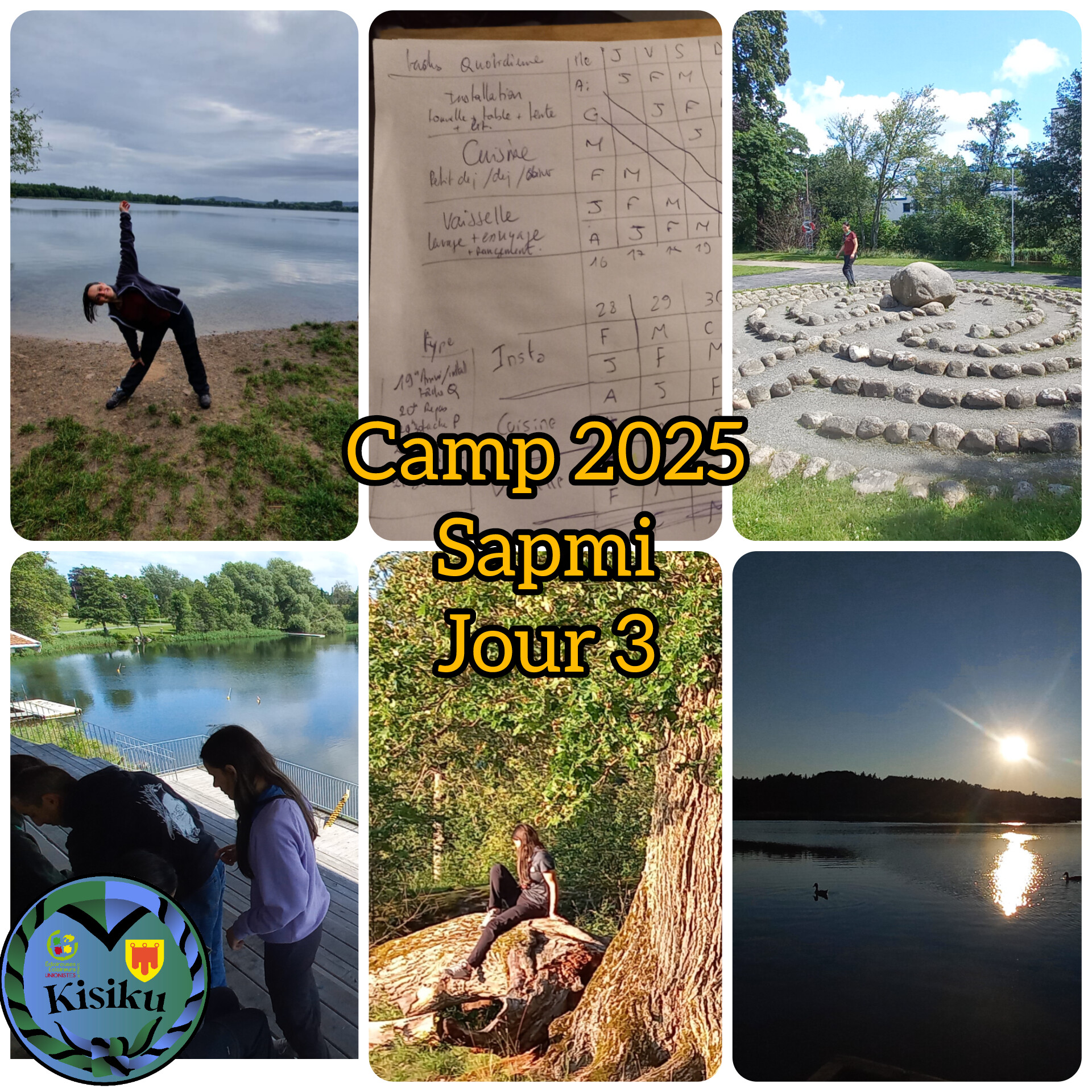 Camp Kisiku 2025 Sapmi – Jour 03 Copenhague – Uppsala