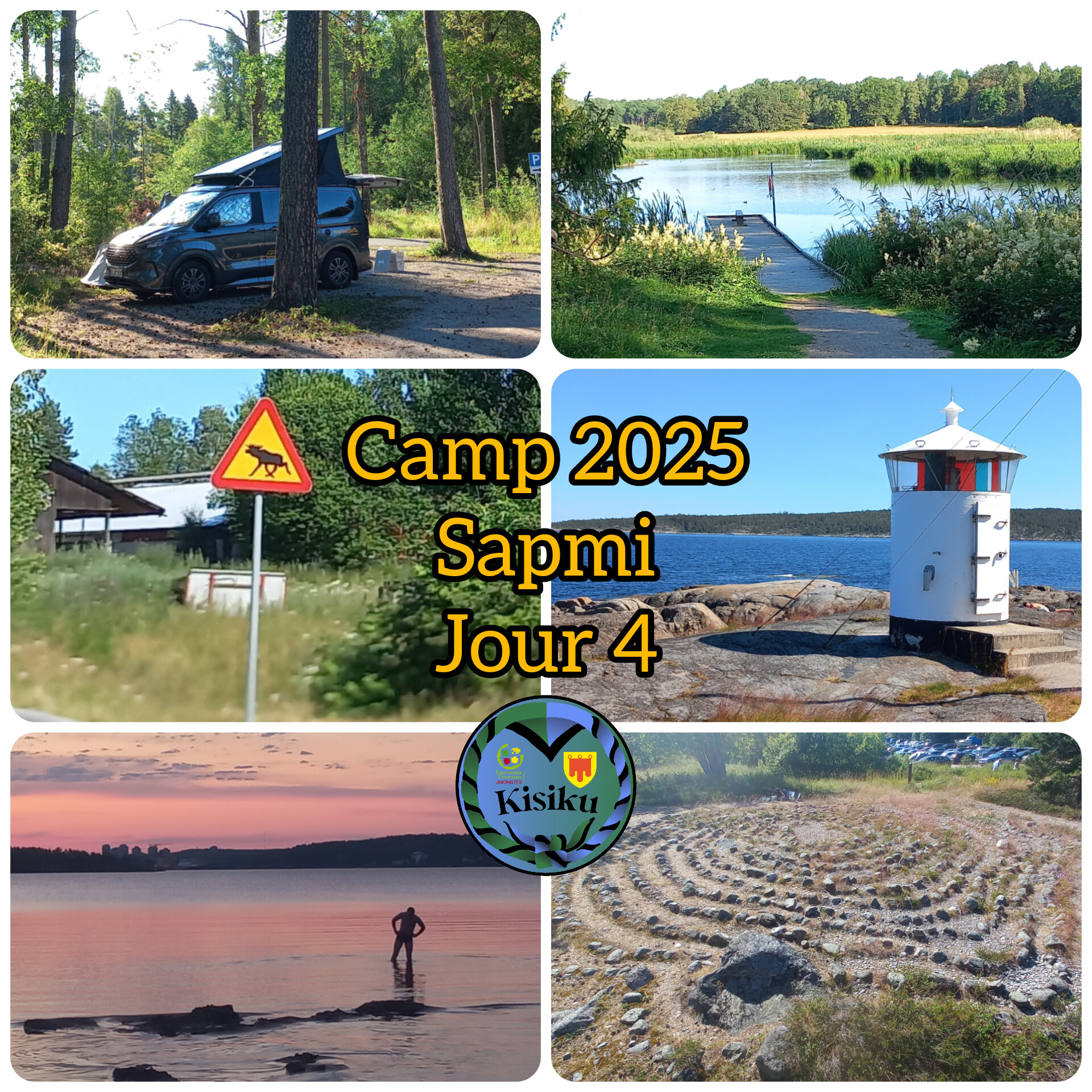 Camp Kisiku 2025 Sapmi – Jour 04 Uppsala – Lulea