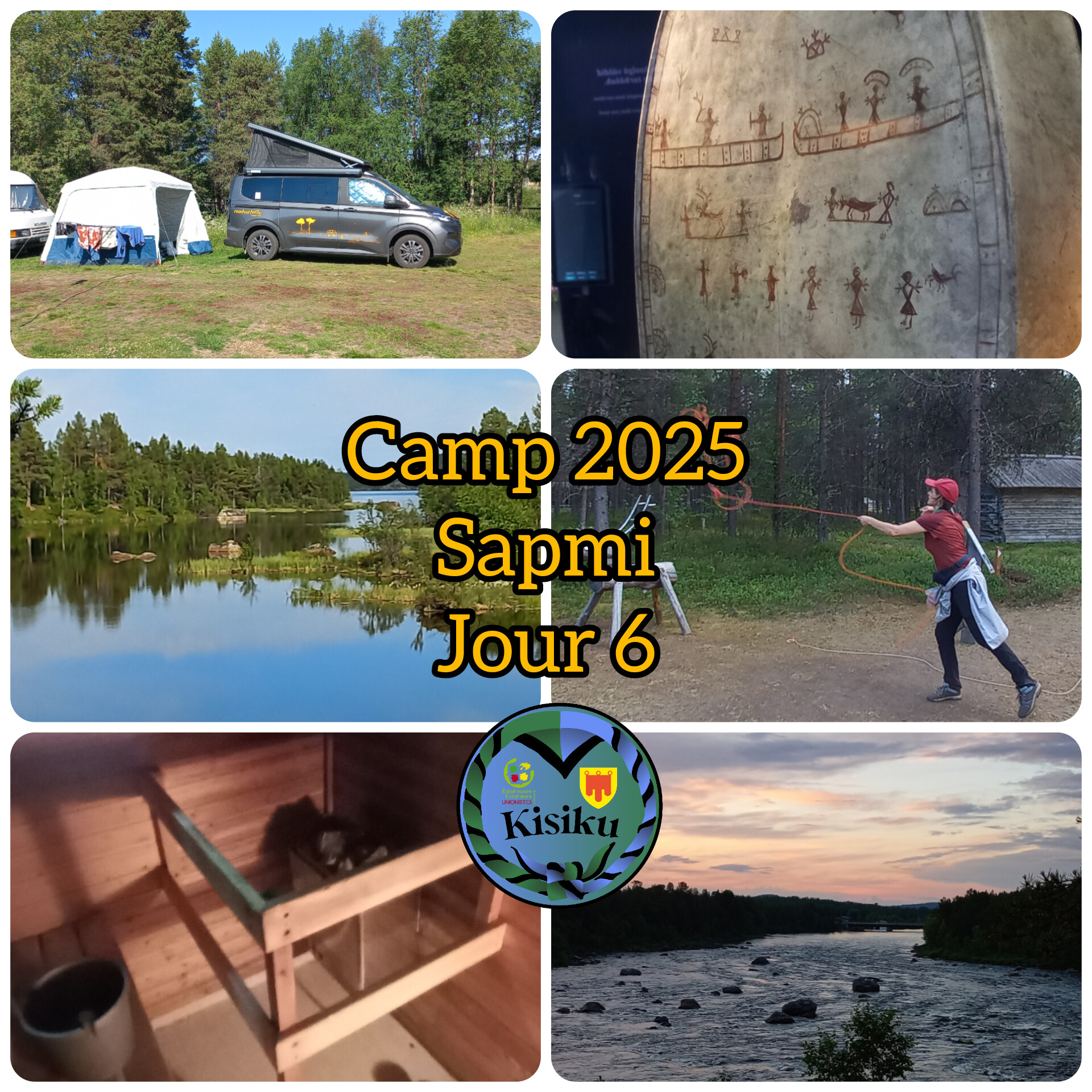 Camp Kisiku 2025 Sapmi – Jour 06 Inari