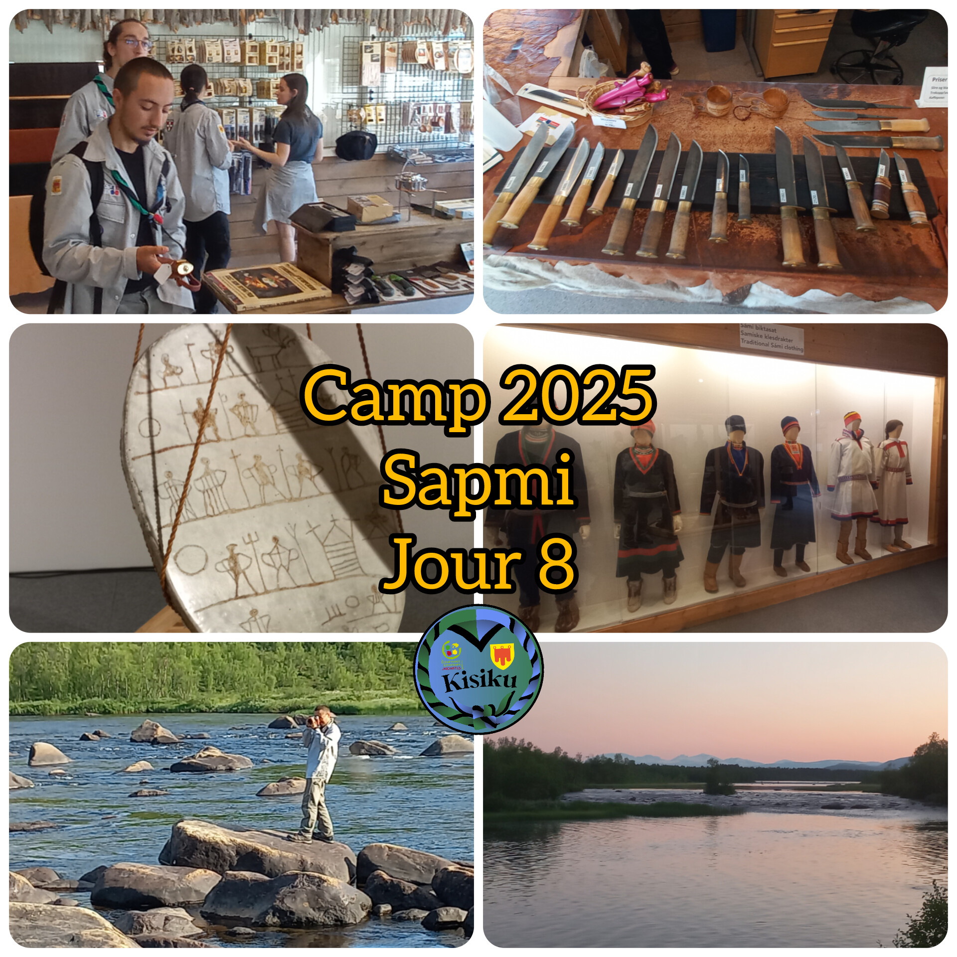 Camp Kisiku 2025 Sapmi – Jour 08 Karasjok – Kiruna