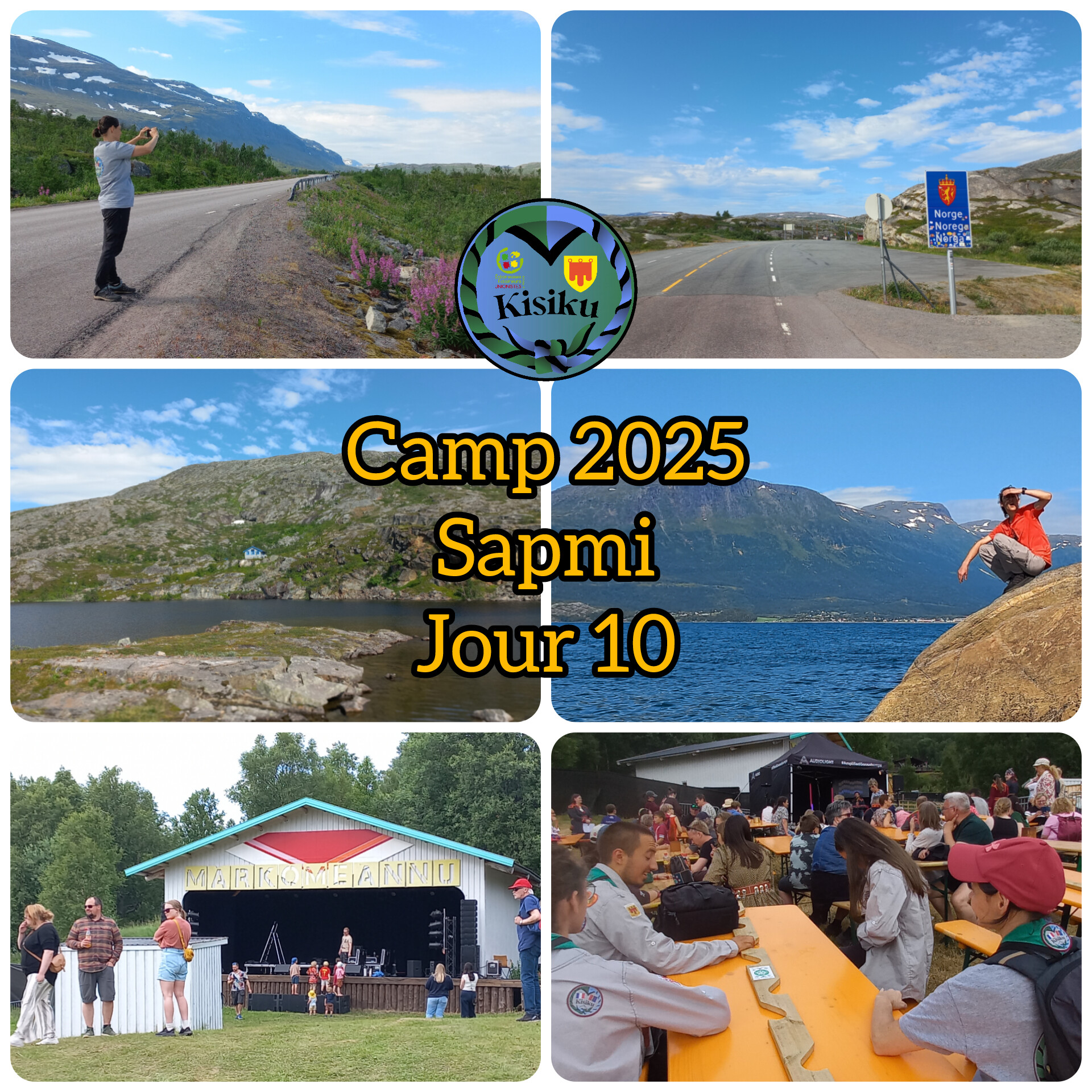 Camp Kisiku 2025 Sapmi – Jour 10 Festival Markomeannu