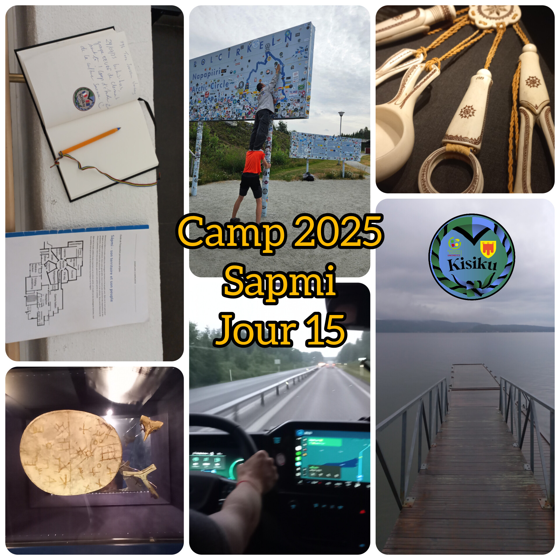 Camp Kisiku 2025 Sapmi – Jour 15 – Jokkmokk – Fjälludden