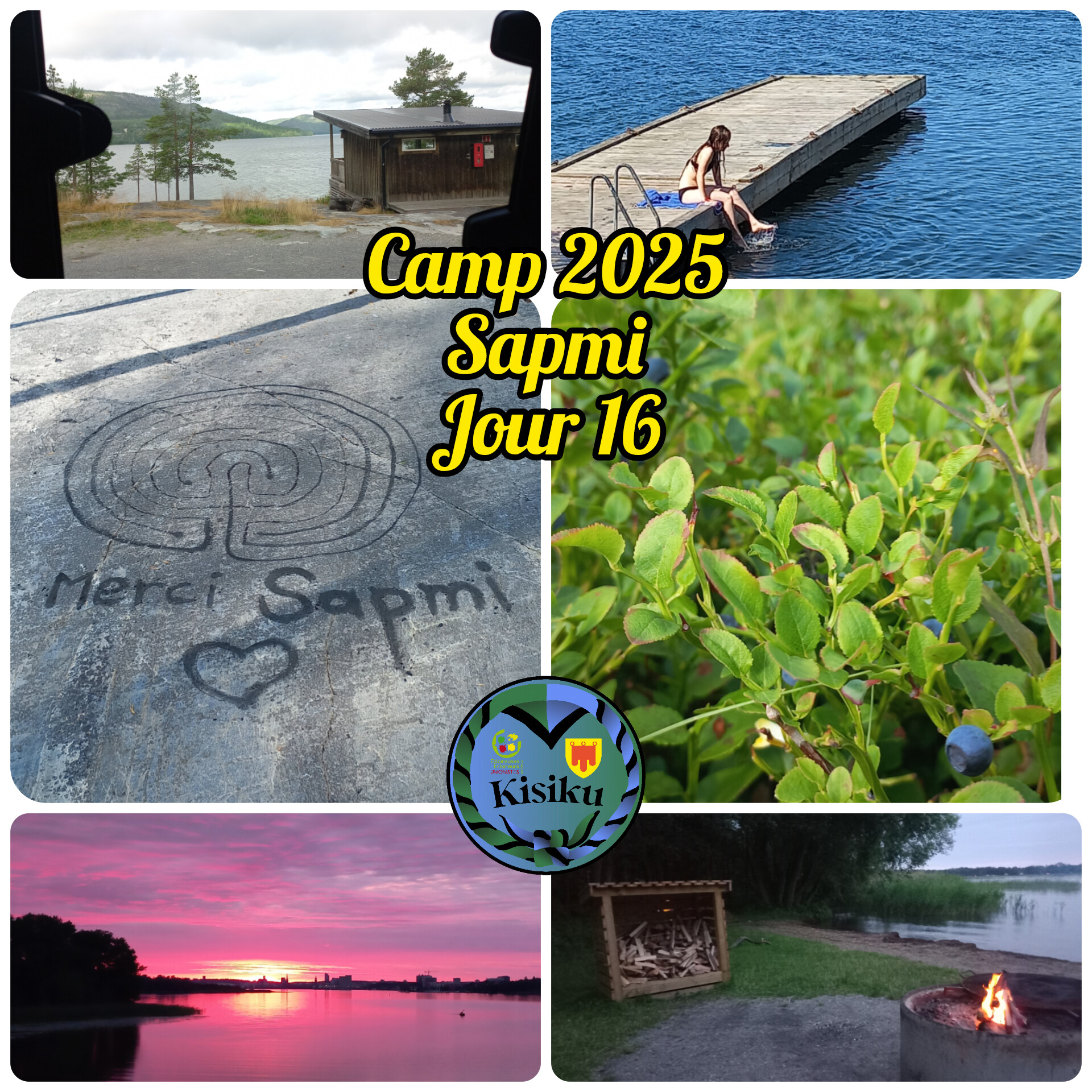 Camp Kisiku 2025 Sapmi – Jour 16  Fjälludden – Björnöbadet